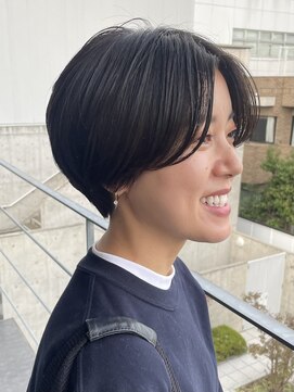 ナループロアボタン(Nalu pu loa BOTAN) ハンサムショート