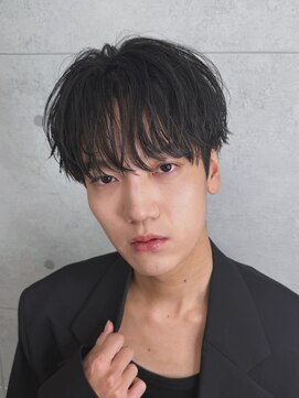 エデアンホンテン メンズサロン(EDEAN 本店 (旧:EDEAN 上通)) ナチュラルマッシュシースルーマッシュ熊本メンズカット