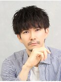 刈り上げ無しショートマッシュ!