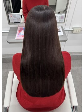 ロエ 元町店(Loe) 【美髪縮毛矯正】朝のお手入れ簡単に