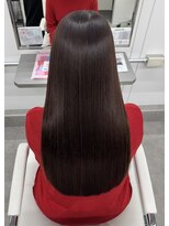 ロエ 元町店(Loe) 【美髪縮毛矯正】朝のお手入れ簡単に