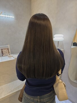 ジーナ 天神(Zina) [Zina福岡天神]髪質改善/小顔/韓国ヘア/前髪/顔周り