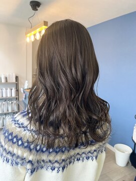 リープ(leap hair) オリーブベージュ