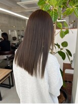 メルシー 福岡天神店(Merci) ブリーチなし☆9トーン☆オリーブベージュ Ayumi/ボブ/髪質改善