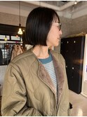 【札幌白石】ミニボブ/ショートヘア/切りっぱなし
