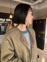 リンダテーラ(Linda tela)&nbsp;【札幌白石】ミニボブ/ショートヘア/切りっぱなし