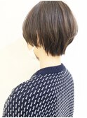 【morio成増/玉井】マッシュショート　アッシュカラー