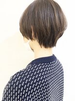 モリオ フロム ロンドン 成増店&nbsp;【morio成増/玉井】マッシュショート　アッシュカラー