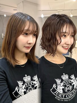 サンド 池袋(sand) ボブパーマ