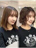 ボブパーマ