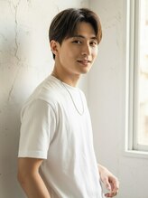 アンドヘアサロン(AND hair salon) 刈り上げセンターパート/毛流れセンターパート/ニュアンスパーマ