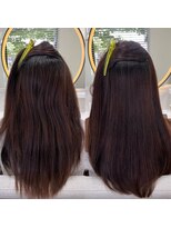 ルーム 郡山店(ROOM)&nbsp;サラ艶＊髪質改善縮毛矯正