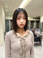 ヘアーサロンデフォーエバーヴィーダ(hairsalon de Forever vida)&nbsp; ボブスタイル