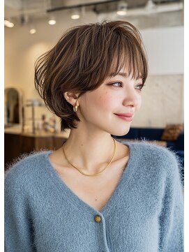 バイエイト(X８) 大人ショートボブ×ナチュラルボブ×マッシュボブ  20代30代40代