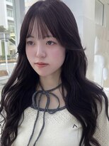 シーン(scene)&nbsp;韓国風女子必見♪　レイヤートレンド　ラベンダーブラウンカラー