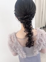 ブラン(Blanc) 編みおろし×銀箔