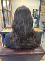 リドルヘアー 黒磯店(Riddle HAIR) ロング×デジタルパーマ