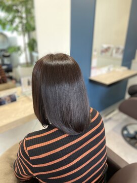 アイノアヌエール 代々木店(AInoa Nouer) プレミアム髪質改善で叶う♪縮毛矯正×艶・美髪カラー