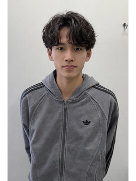 セリ 表参道(ceri) メンズカットメンズヘアシースルーマッシュダウンパーマ