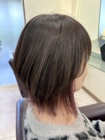 松本平太郎美容室 土浦パートワン(PART1)&nbsp;インナーカラー×土浦よ×20代×30代×40代