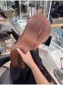 縮毛矯正履歴でもハイトーンカラーはできます！