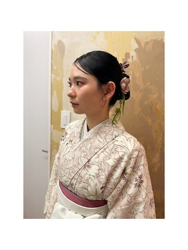 フィリュヌ(filune) 袴＋生花アレンジ