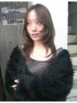 ニコフクオカヘアーメイク(NIKO Fukuoka Hair Make)&nbsp;《NIKO》ハッシュカット.レイヤーカット.ウルフ.くびれレイヤー