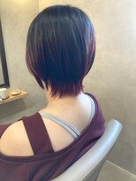 エフアイケー ヘア アンド ビューティ(F.I.K hair&beauty)&nbsp;＊バレイヤージュくびれボブ＊