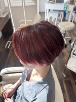 レノマ(renoma)&nbsp;美髪ケア＊髪質改善カラー＊ピンクブラウン＊美髪ケア