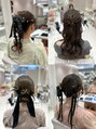アフロート トウキョウ(AFLOAT TOKYO) ヘアアレンジもお任せください(^^)