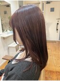 函館/ココアブラウン/透明感/つや髪/大人可愛い/ヘッドスパ