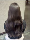 【Wカラー特化】森山担当 ブリーチなし×アッシュグレー