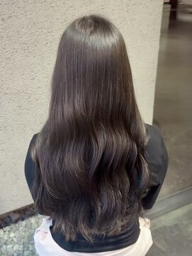 サラジュ 仁川店(SARAJU) 【Wカラー特化】森山担当 ブリーチなし×アッシュグレー