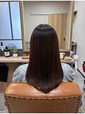 大崎市　古川　縮毛矯正　髪質改善