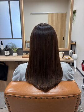 ナチュラル 古川店(Natural) 大崎市　古川　縮毛矯正　髪質改善