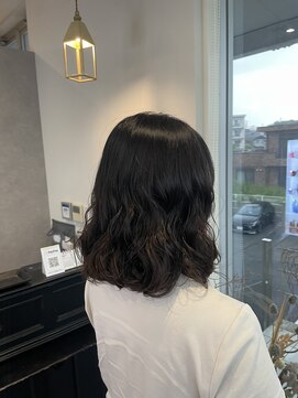 カノエ 宇部小串店(canoe) コテ巻き風デジタルパーマ/髪質改善