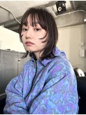 ミディアムレイヤーカット