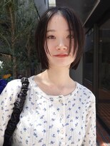 ユルクメゾンシティ 名古屋(JURK MAISON CITY) 名古屋/ミルクティーブロンド/ダークブルー/デジタルパーマ
