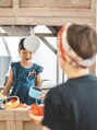 アオゾラヘアー 本店(AOZORA HAIR) お子様のお預かりは2Fキッズラボにて/ご予約はLINE499crhnsまで