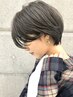 【新規平日限定】カット+グレイカラー(白髪染め)¥8800→7800