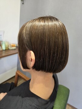 ヘアモグ(hair Mogu) ミニボブ
