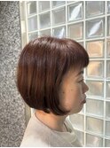 ピンクオレンジ系でツヤツヤに!