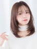 カット+前髪&リタッチ縮毛矯正+選べるトリートメント¥24200→13772