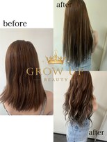 グロウアップビューティー(GLOW UP BEAUTY) シールエクステ