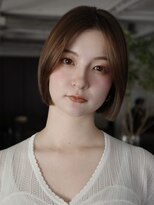 アビー(ABBEY) 似合わせ!大人の垢抜けボブ