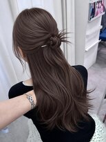 ネクストハラジュク(NEXT HARAJUKU) ブリーチなしカラー グレージュカラー