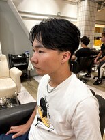ルースト 京都河原町店(ROOST)&nbsp;MEN’S/ニュアンスパーマ/ニュアンスウルフ/河原町