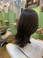 エシカル(ethical)&nbsp;【大人かわいい】透明感ベージュカラー