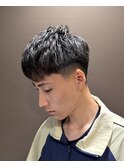 ローテーパーフェードショート