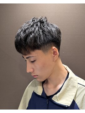 ヒロギンザ 六本木店(HIRO GINZA) ローテーパーフェードショート